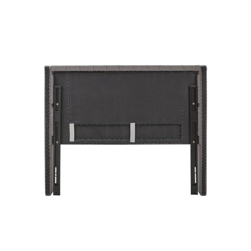 Rosdorf Park Candice Upholstered Wingback Button Tufted Headboard